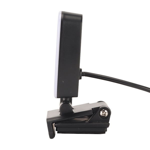 Webcam-lys USB 3 lysfarver 10 dæmpningstilstande Fleksibel roterbar mini videolys til bærbar computermødeuddannelse
