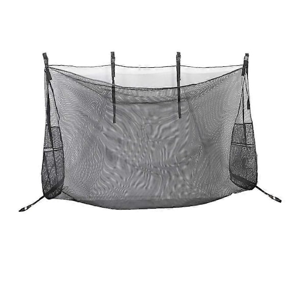 Stor Pool Float Organizer Hängande Meshväska för Bollar, Flytleksaker