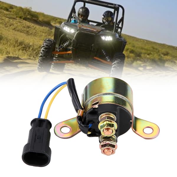 Starter Solenoid Relæ Passer til TPOLARIS RANGER 400 HO 4X4 2010-2012