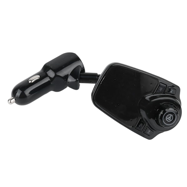 4 i 1 bil MP3-spiller farge digital LCD-skjerm Bluetooth-biladapter sender for Android
