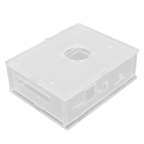 Udviklingskort Akrylkasse Kit Professionel Nem Montering Transparent Beskyttelsesskal til Orange Pi 5 PLUS