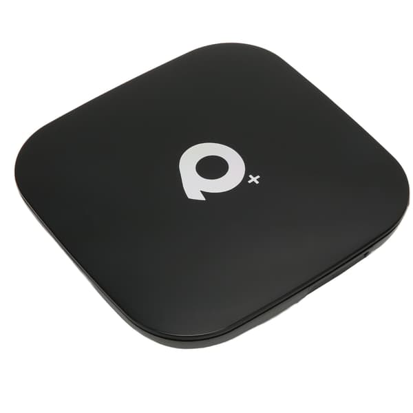för Android 9.0 TV Box 4GB RAM 64GB ROM Q Plus 4 Core Stöder 3D 6K 2.4GHz WiFi USB 3.0 Intelligent TV Box 100‑240V US-kontakt