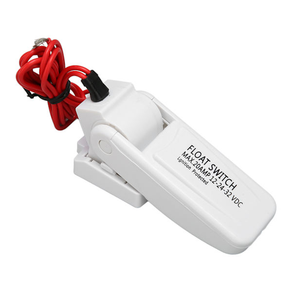 Båtlänspump flytväxel Automatisk power 18AWG marin länspump flytväxel för hushållsvatten Havsvatten