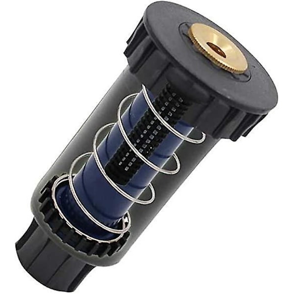 Pop Up Sprinkler, Automatisk Infällbar Bevattningsmunstycke, 360° Justerbart Munstycke Vattningsverktyg, Pop Up Bevattningssprinkler för Gräsmatta, Trädgård,