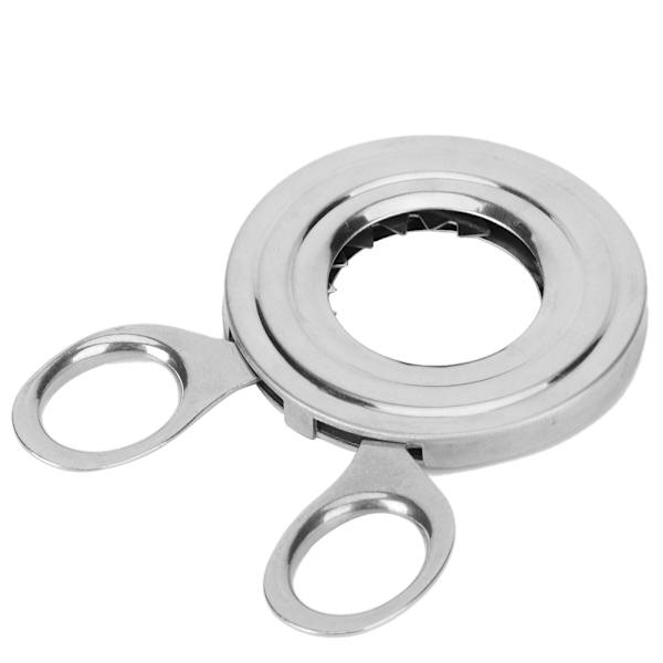 Rustfritt stål kokt egg Cutter Egg Clipper Egg Scissor Egg Remover Verktøy Kjøkkenutstyr