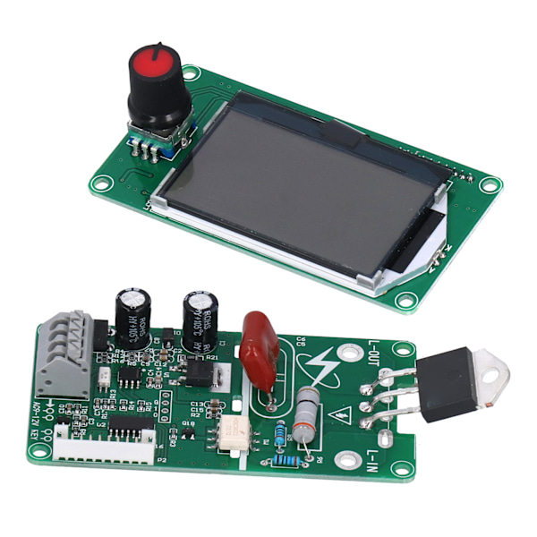 40A punktsvetsmaskin svetsstyrenhet modul pulstrigger med 12864 LCD-display