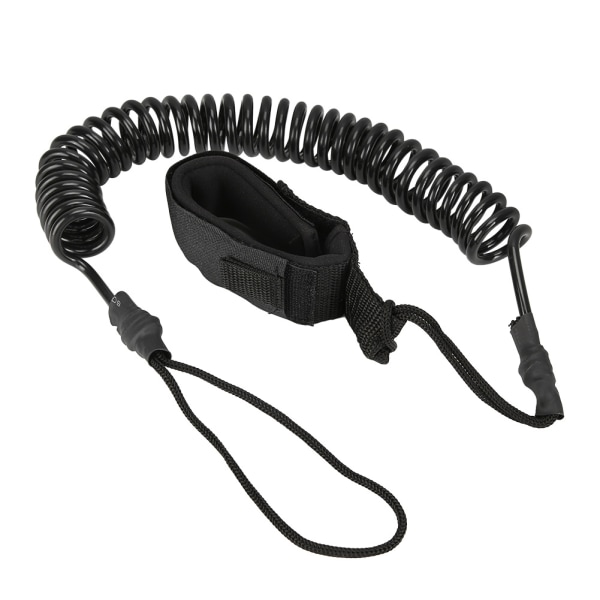 TPU svart elastisk vattensportfotsrep Surfing Paddle Board Ankelfjäder dragband
