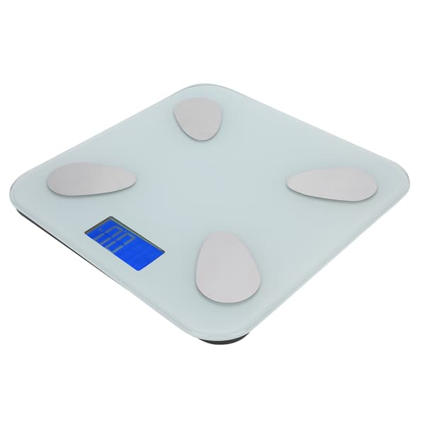 Intelligent elektronisk vekt Bluetooth kroppsvekt digital kroppsfettanalysator
