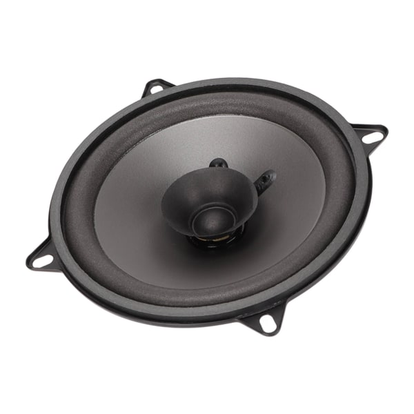 Autokaiuttimet 400 W keskiääninen 5 tuumaa koaksiaaliset ulkoiset magneettiset 4 OHMS 93 dB 60 Hz - 20 kHz musta kaiutin auton äänijärjestelmään