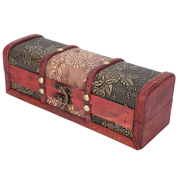 Træsmykker Opbevaringsboks Hjem Retro Udsøgt Hårnål Dokument Halskæde Armbånd Organizer Case