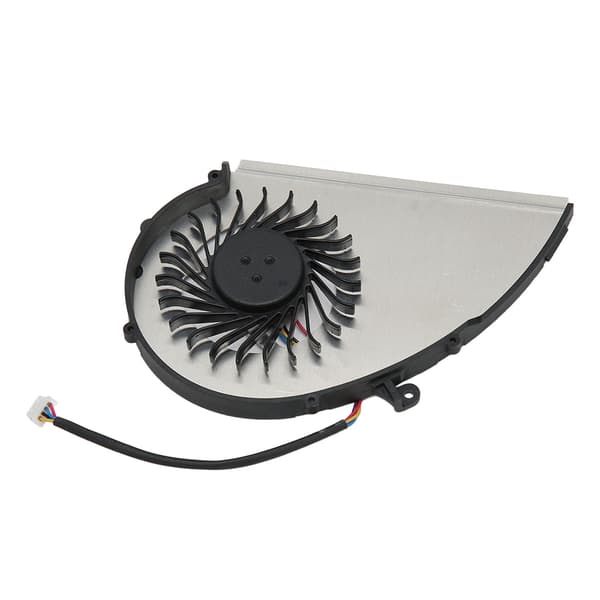 Køleventilator 4-benet aluminiumslegering ABS let udskiftelig bærbar køleventilator til MSI GE72VR GP72VR GP72MVR GPU-køleventilator