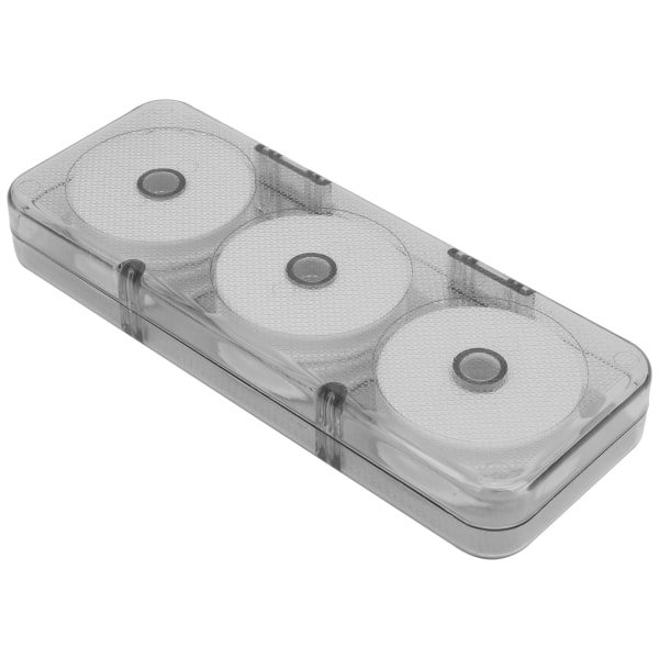 6 stk fiskeplastskumspole fiskesnøreoppbevaring agnriggholder arrangørtilbehør
