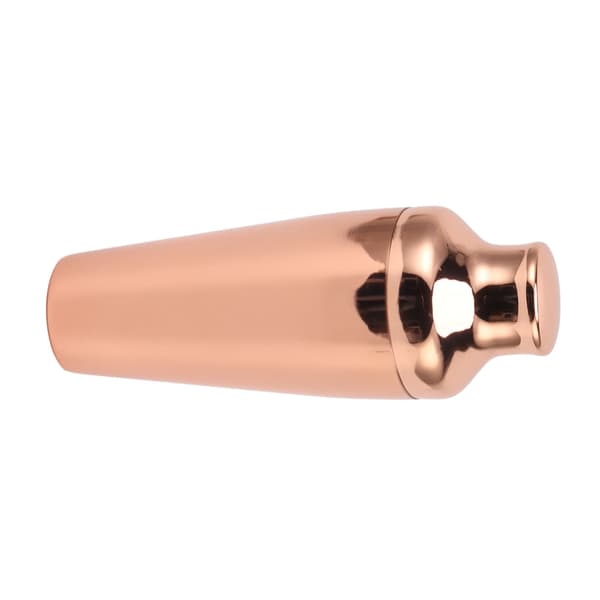 Cocktail Shaker 304 rustfritt stål fransk stil bartender shaker for blandede drinker rosegull