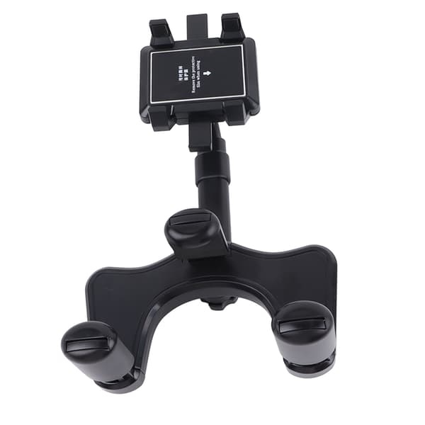 Biltelefonholder Vugge Sort Multifunktionel 360° Rotation Justerbar Robust Stabil Biltelefonholder til Bil