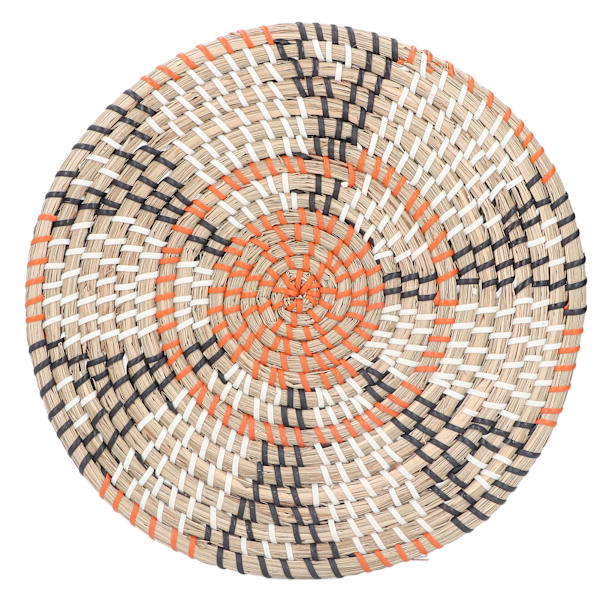 Isoleringsunderlägg Nordisk halmvävda placemats värmeisoleringsunderlägg Homestay väggdekorationS