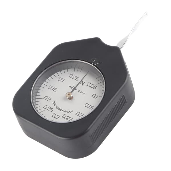 SEN‑0.3‑1 Dial Strekkmåler Spenningsmåler Tensiometer Enkel Pointer 0.3N