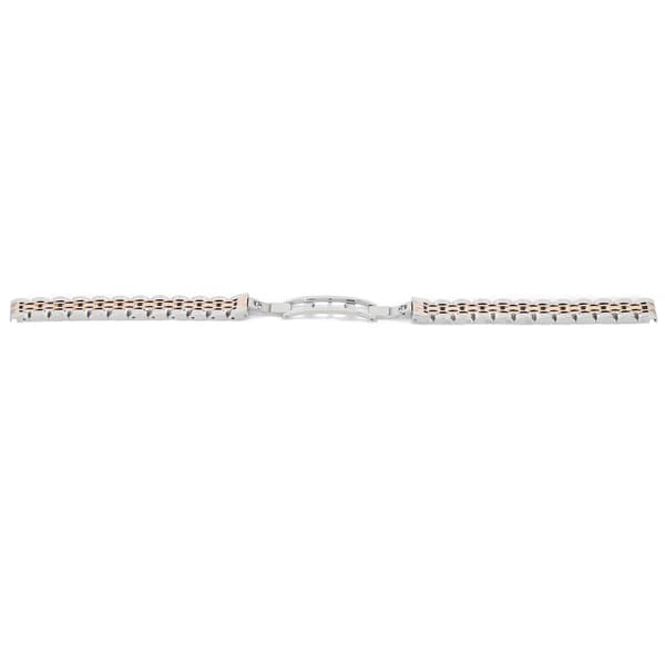 Urrem i rustfrit stål, urarmbånd, udskiftningsrem, urtilbehør 12 mm / 0,47 tommer