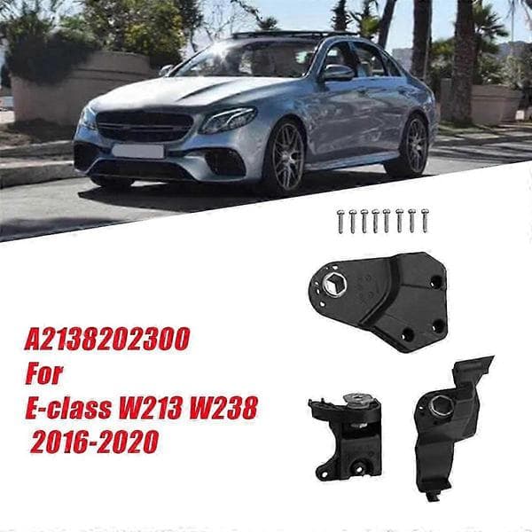 Left Headlight Bracket Repair Kits for Mercedes-Benz E-Class W213 W238 2016-2020 Black