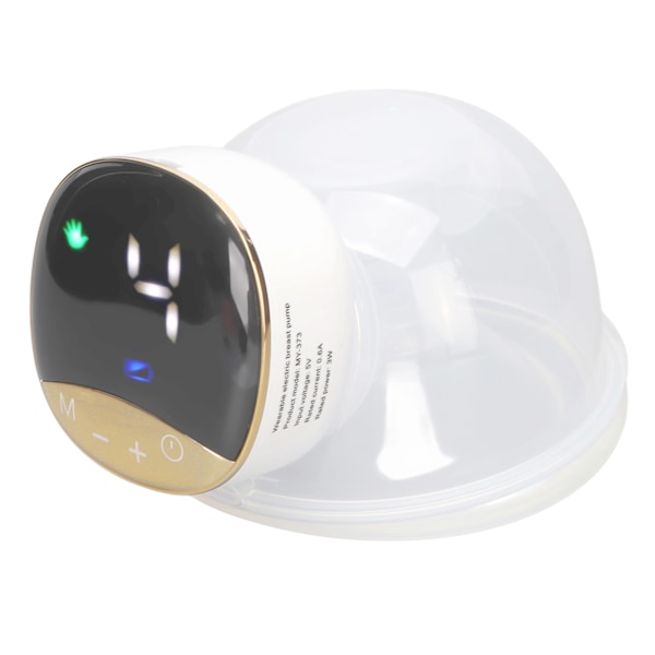 Sähköinen rintaliivit 5V 3W 4 tilaa USB-lataus 180 ml kapasiteetti Hands Free sähköinen syöttöpumppu LED-näytöllä