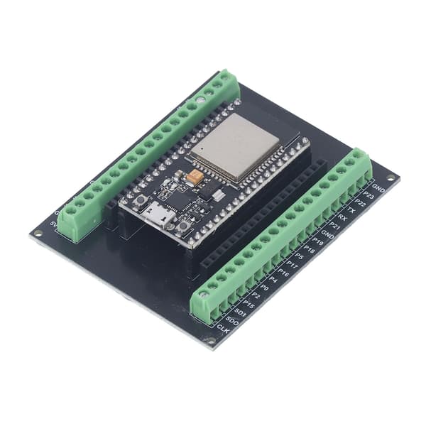 För ESP32 utvecklingskort kompatibelt med för NodeMCU 32S Lua 38Pin GPIO-kort