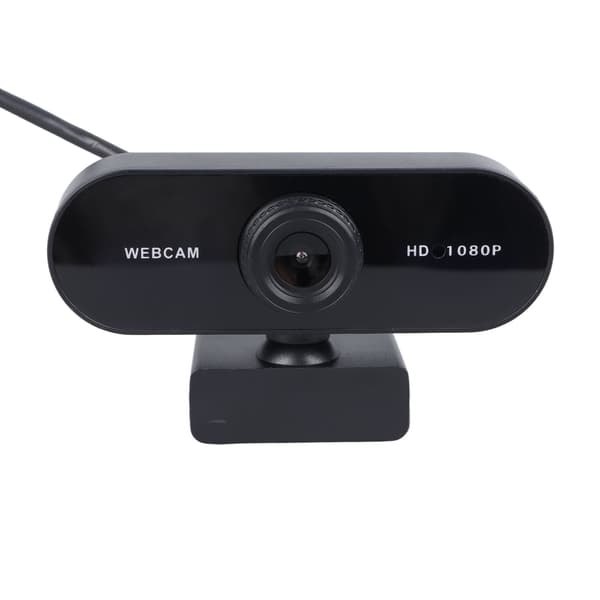 Computer Kamera med Mikrofon 1080P Klart Videobillede Stemme Interaktivt Webkamera til Videooptagelse Konference