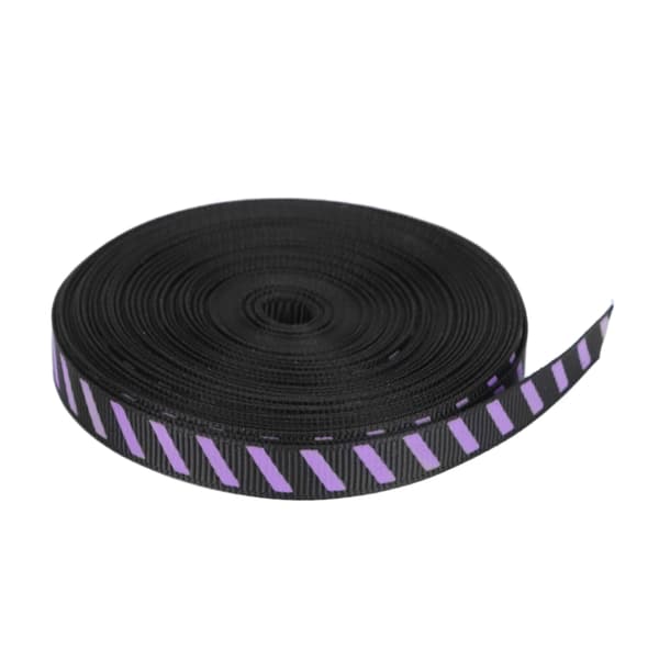 Polyesterband Vattentätt Hög Densitet 10 Yard 10mm Bredd Presentinslagning Hantverk DIY Band#4