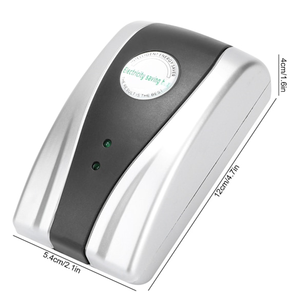 30000W Hem Elbesparande Enhet Strömsparare Spänningsstabilisator EU-kontakt 90-250V