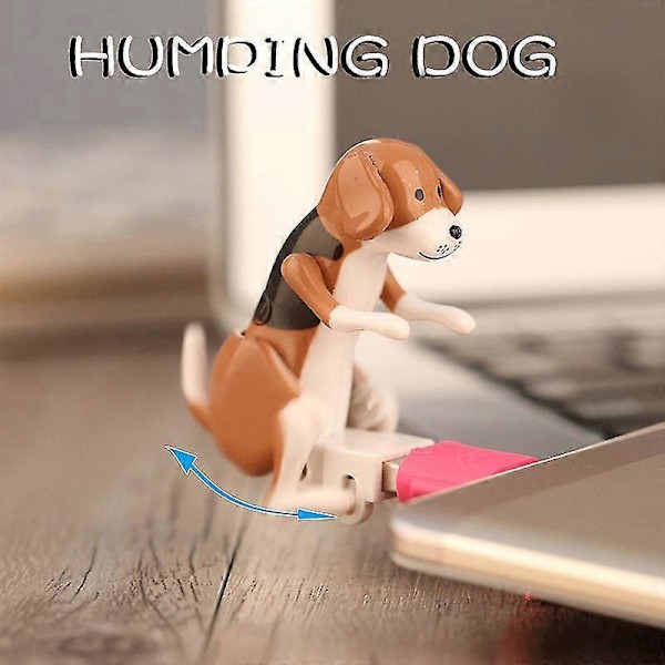 Hund USB-minne - Datalagring för dator, notebook, laptop - Intressant minnessticka Brun 32G