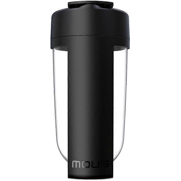 Vesipullo/Kannu / Kuntosalipullo - Ihanteellinen kuntosalille, laihdutukseen, kehonrakennukseen, ulkoiluun, patikointiin ja toimistoon - musta _801-900ml