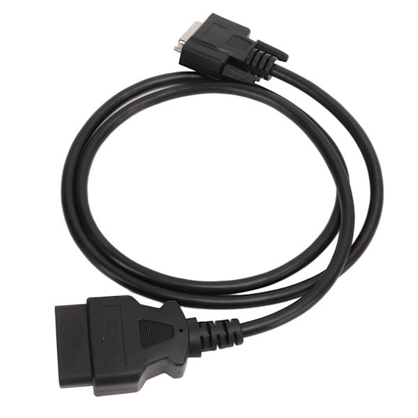 Huvud OBD2-kabel OBDII-testdiagnostisk anslutningsadapterkabelersättning för Launch CRP123 CRP129