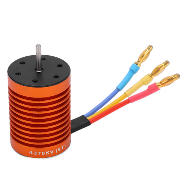 F540 4370KV Harjaton Moottori Kestävä Harjaton Moottori Tarvike 1/10 Kauko-ohjattavaan Autoon