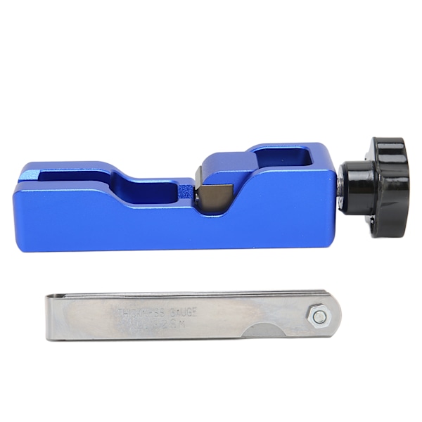 Tennpluggverktøy med følerlære, universal for NGK 5671A 10mm 12mm 14mm 16mm tennplugger, blå