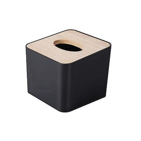 Firkantet Vevboks for Engangsvev Stiliggjort Beholder for Vevpapir Elegant Vev Oppbevaringsboks