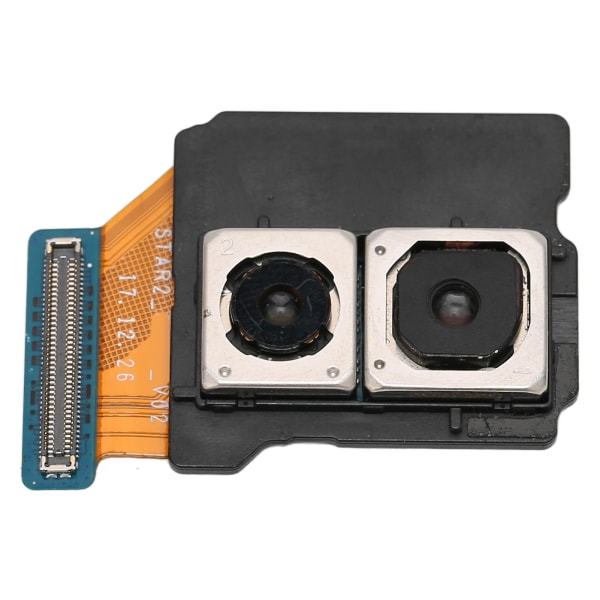 Mobiltelefon bakre kamera Flex-kabelmodul Byte av bärbar huvudkamera bak för S9+ mobiltelefon