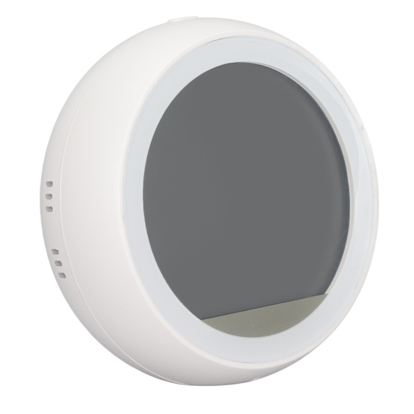 Hvid Smart Temperatur fugtighedsmonitor Trådløst termometer Hygrometer til Zigbee