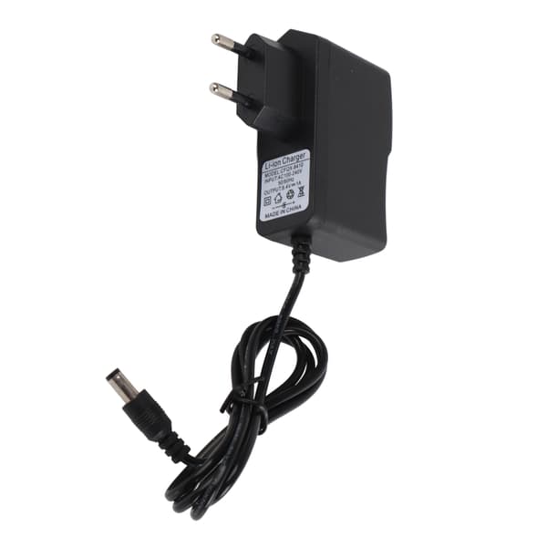 8.4V 1A Batteriladdare för Cykellampa EU-kontakt 100–240V