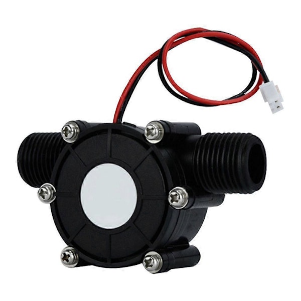 Mikro-hydro Hydroelektrisk Kraftgenerator DC12V Ström Turbin för Förnybar Energi Mini Hydro Turbin DC12VB