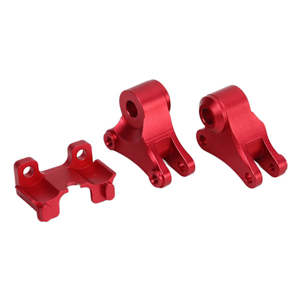 RC Bakre Gungbräda Aluminiumlegering Hög Hårdhet Hårt Slitstark Delikat 1/16 RC Bil Gungbräda Set för Traxxas E Revo VXL Röd