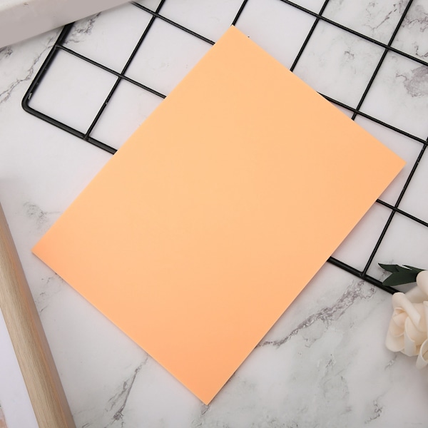 Jelly Gummistempel Tunna Snidningsblock för Handgjorda Stämplar DIY Tillverkning Persikofärgad