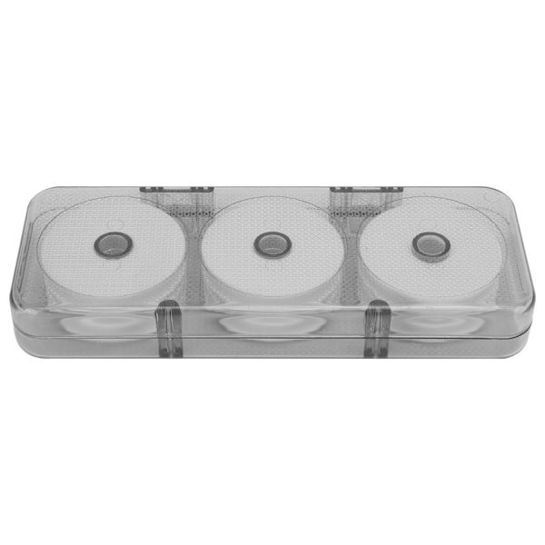 6 stk fiskeplastskumspole fiskesnøreoppbevaring agnriggholder arrangørtilbehør