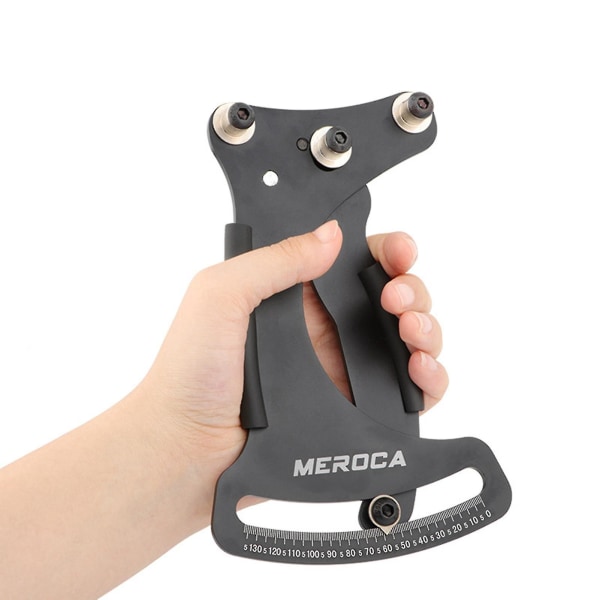 Højstyrke Ergonomisk cykeleger Tensiometer Indikator Meter
