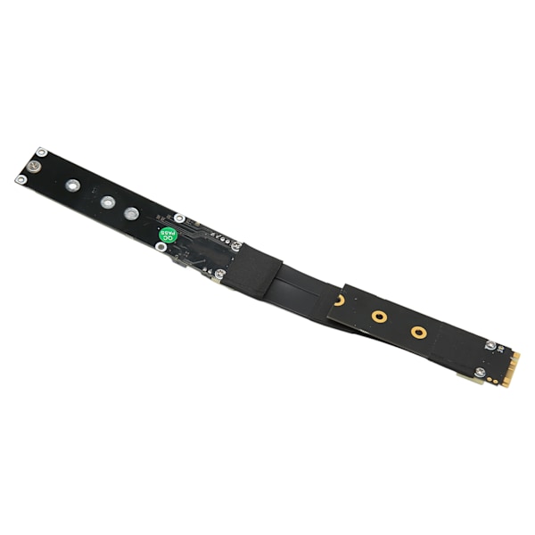 M.2 NVMe SSD -jatkokaapeli PCB R44SF M.2 - PCI E 3.0 X4 32 Gt/s M Key -jatke Winille ja Linuxille 10 cm
