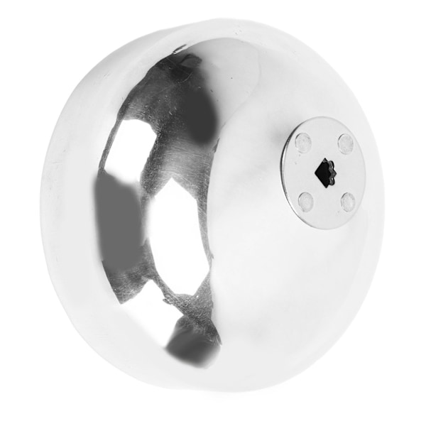 Epee Håndbeskytter Fægtning Aluminiumlegering Foil Epee Sværdbeskytter Fægtningstilbehør til Træningskonkurrence Sølv Barn 12cm/4.7in