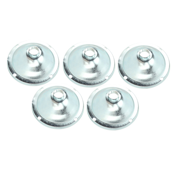 5 stk gruvelampe skjerm innvendig gjenge G3/4 belysning lampeskjerm jernlager lampeskjerm for fabrikk 15 cm G3/4 rør