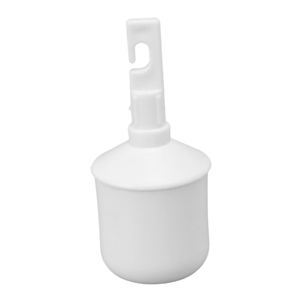 Blind Walking Cane Tip ABS Touchdown Lighting Selvstående Stokkerullespiss med Lys for Reise Vandring