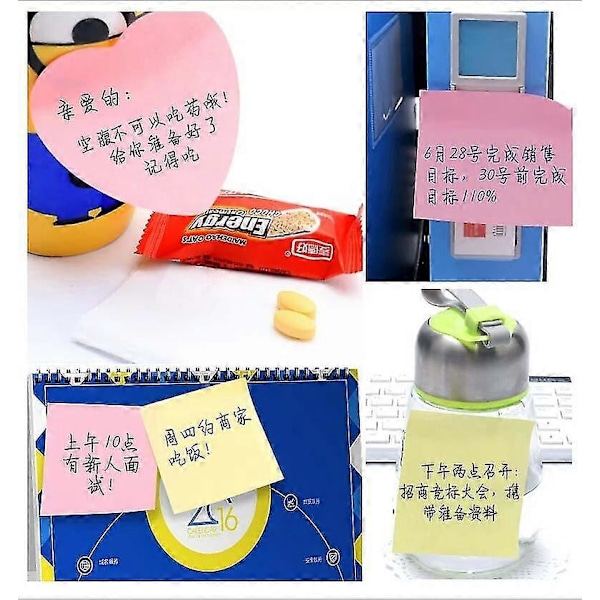 Store Super Sticky Notes-4 stk.