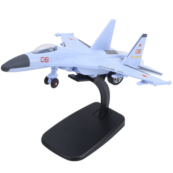 Legeringsflymodeller Fly Jagerfly Børnelegetøj Model til Udstilling Samlinger Lilla