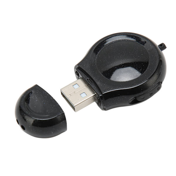 Mini Digital Diktafon AI Intelligent HD Støjreduktion USB Disk Stemmeaktiveret Optager til Klasse Arbejde Møde 32G