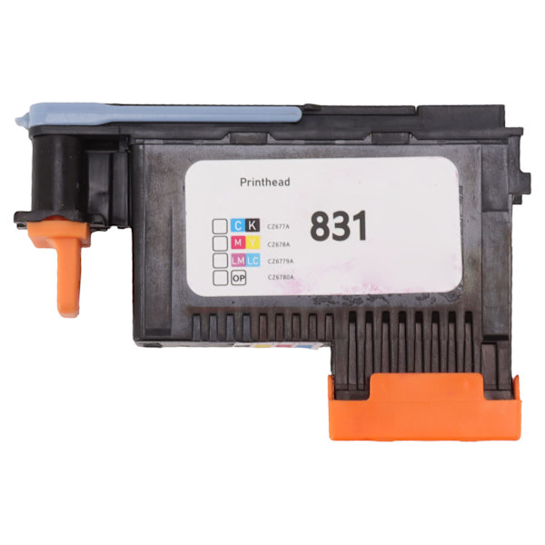 Printhead-udskiftningsprinter Print Head-dele Tilbehør til HP 831 310 330 360 370