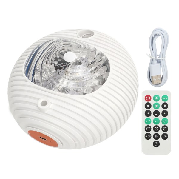 Stjerneprojektor UFO Nattelys Projektor Genopladelig RGB Lygter Projektor til Børn Voksne